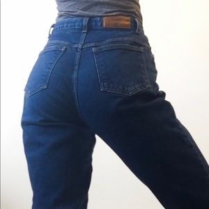 Vintage mom jeans
